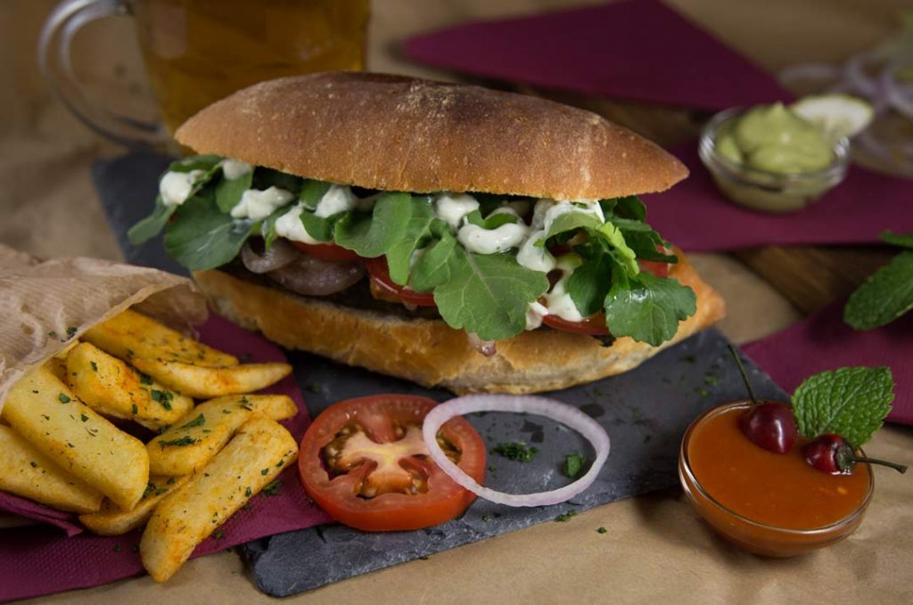 best vegetarian organic food fuerteventura corralejo