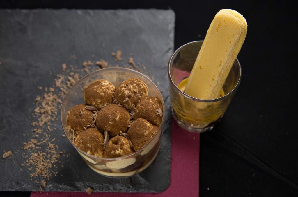 Handmade dessert Single fin Corralejo