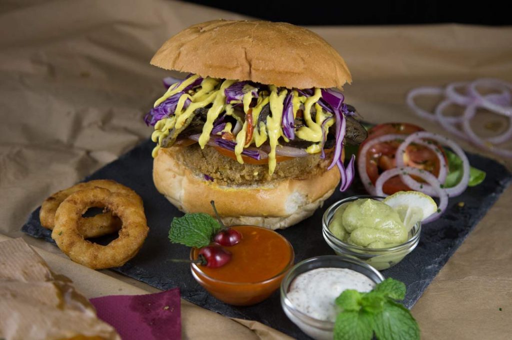 Veggie Burger Fuerteventura